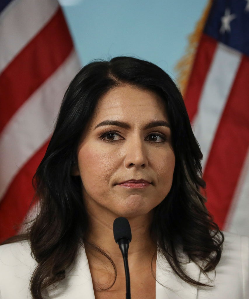 Tulsi Gabbard Outsider Washington,