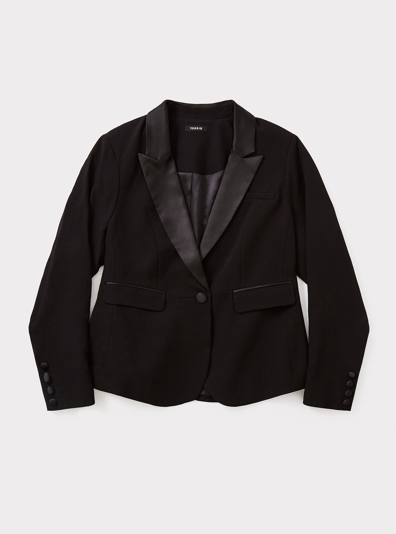 torrid suit jacket