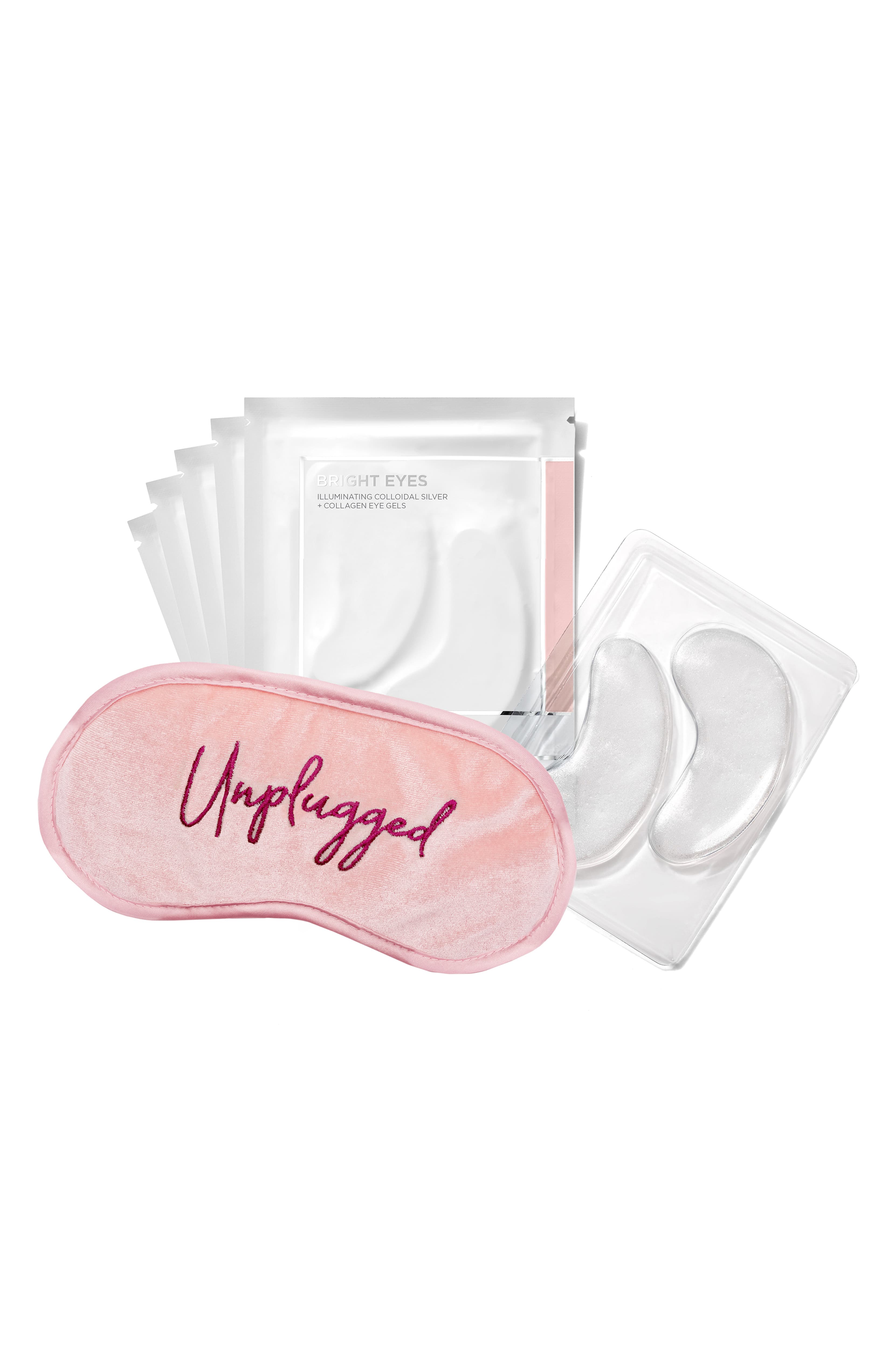 BeautyBio + Bright Eyes CollagenInfused Eye Gels & Sleep Mask Set