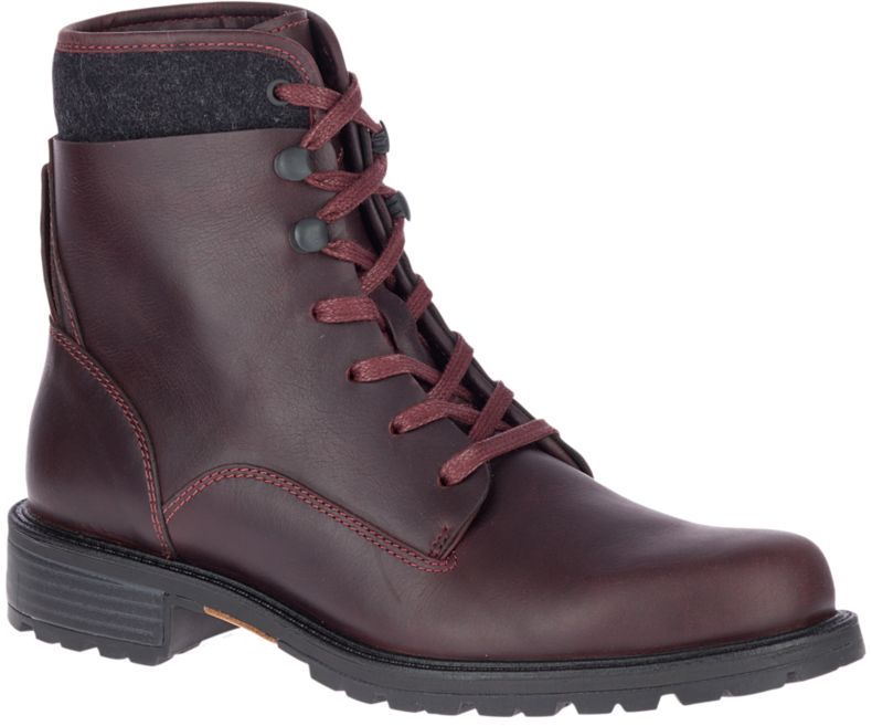 merrell legacy mid waterproof