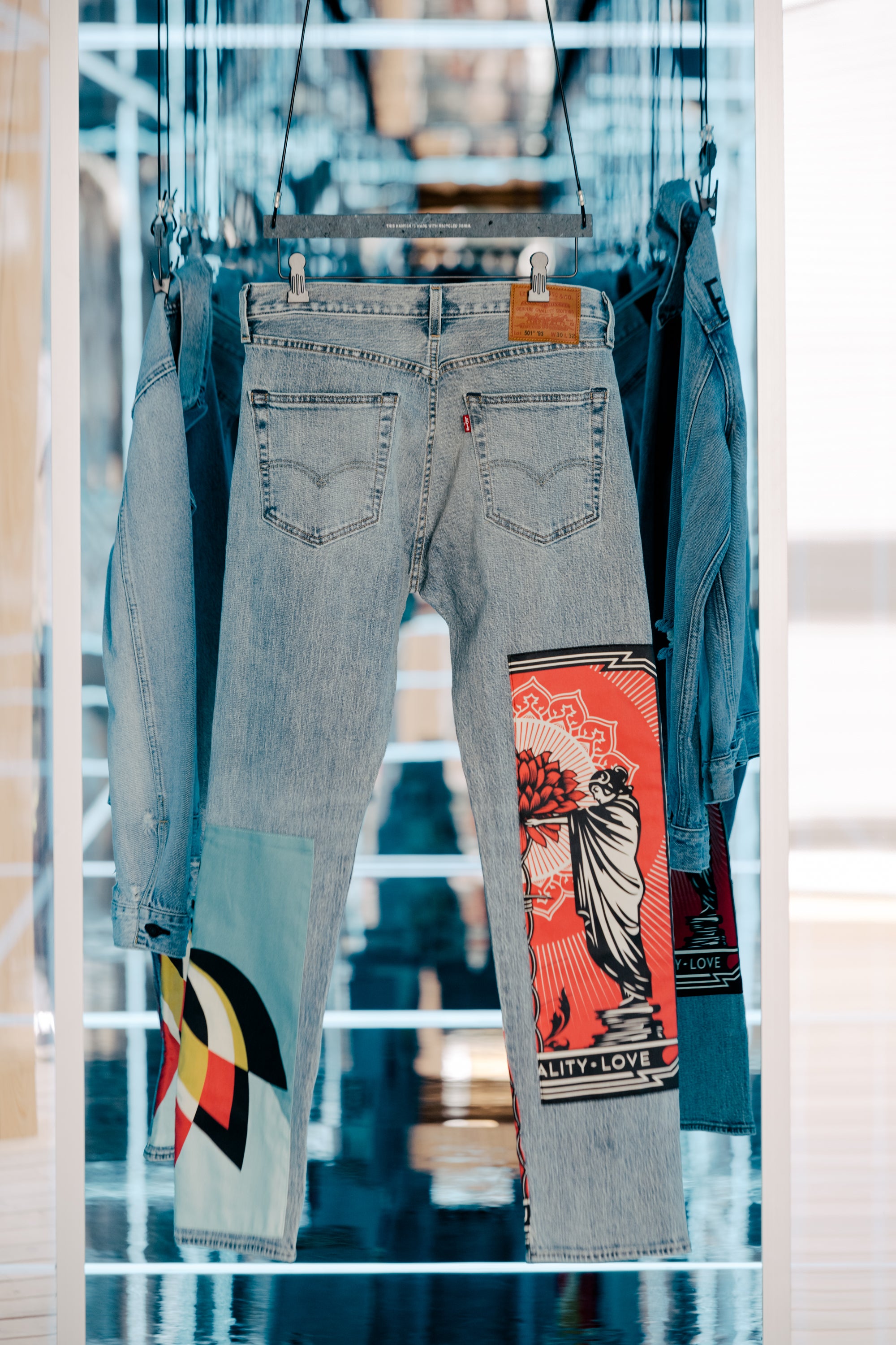 How Shoppers Are Customizing Levi s At Art Basel