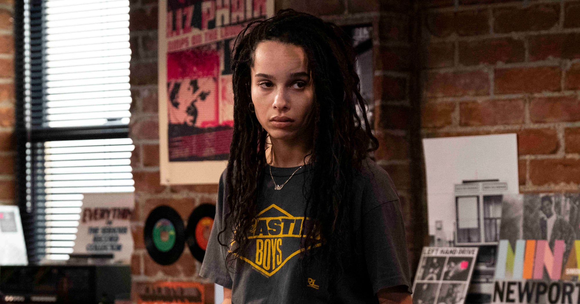 Films Et Séries Tv Avec Zoë Kravitz Zoe Kravitz Stars High Fidelity Trailer On Hulu