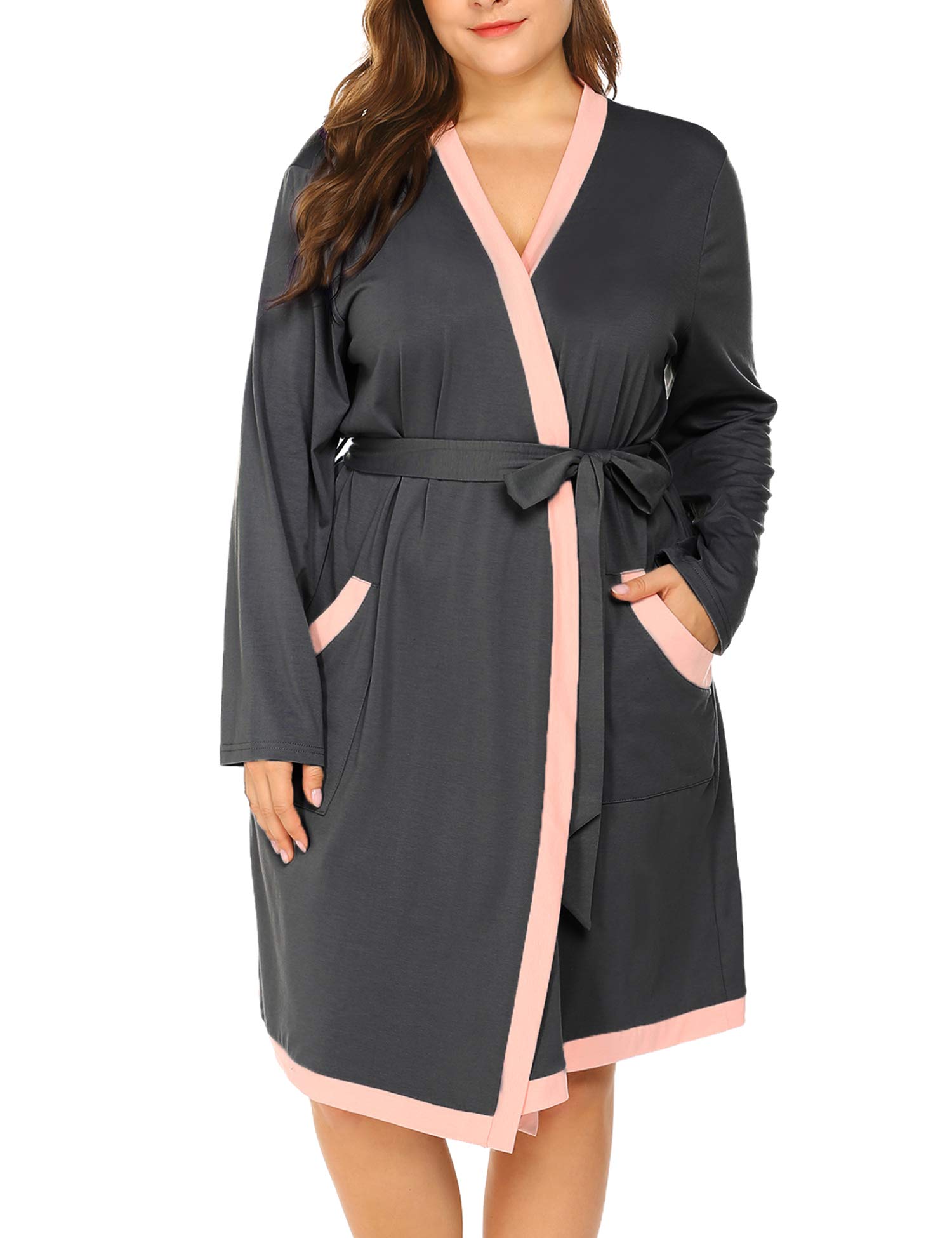 Cozy Plus Size Robes Perfect For Your ...