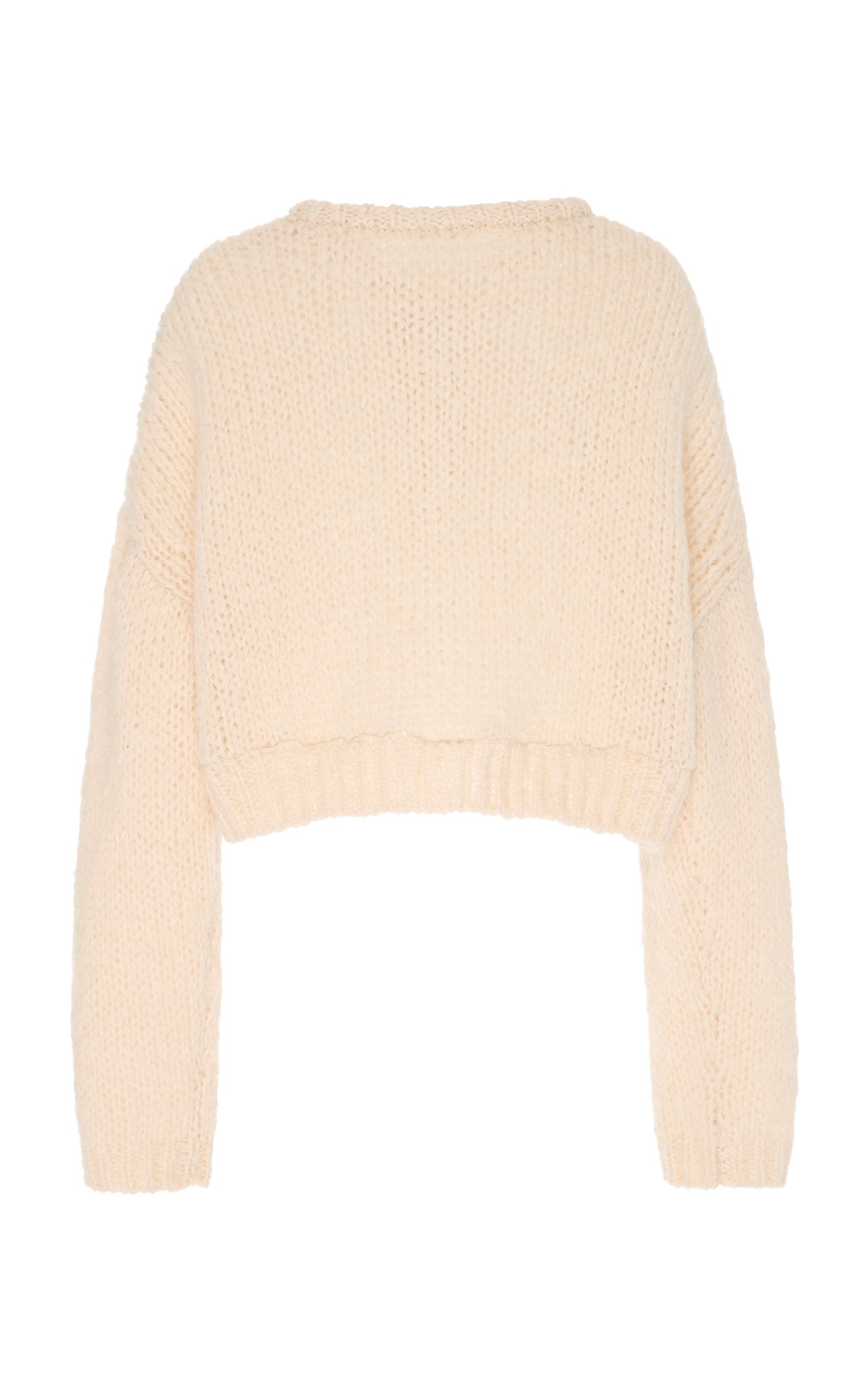 sandy liang post cardigan