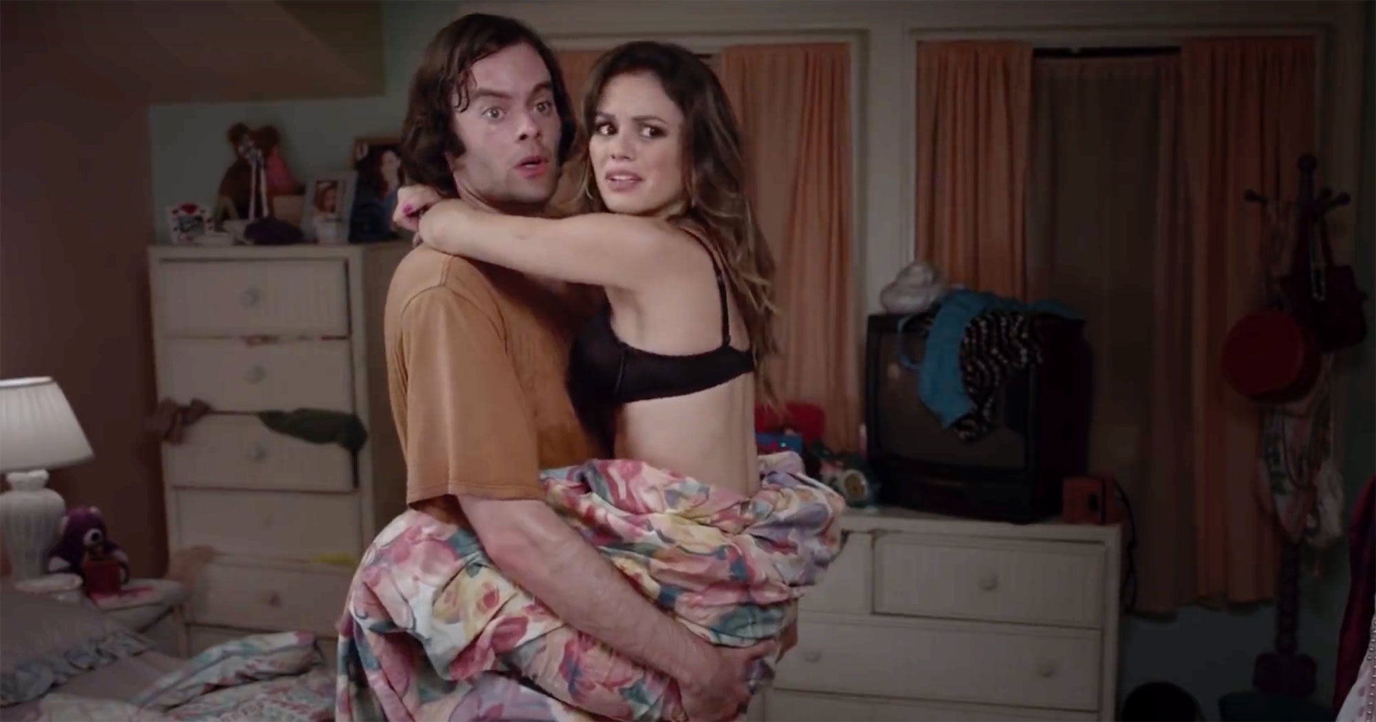 Bill Hader and Rachel Bilson spark dating rumors as they're spotted ou...
