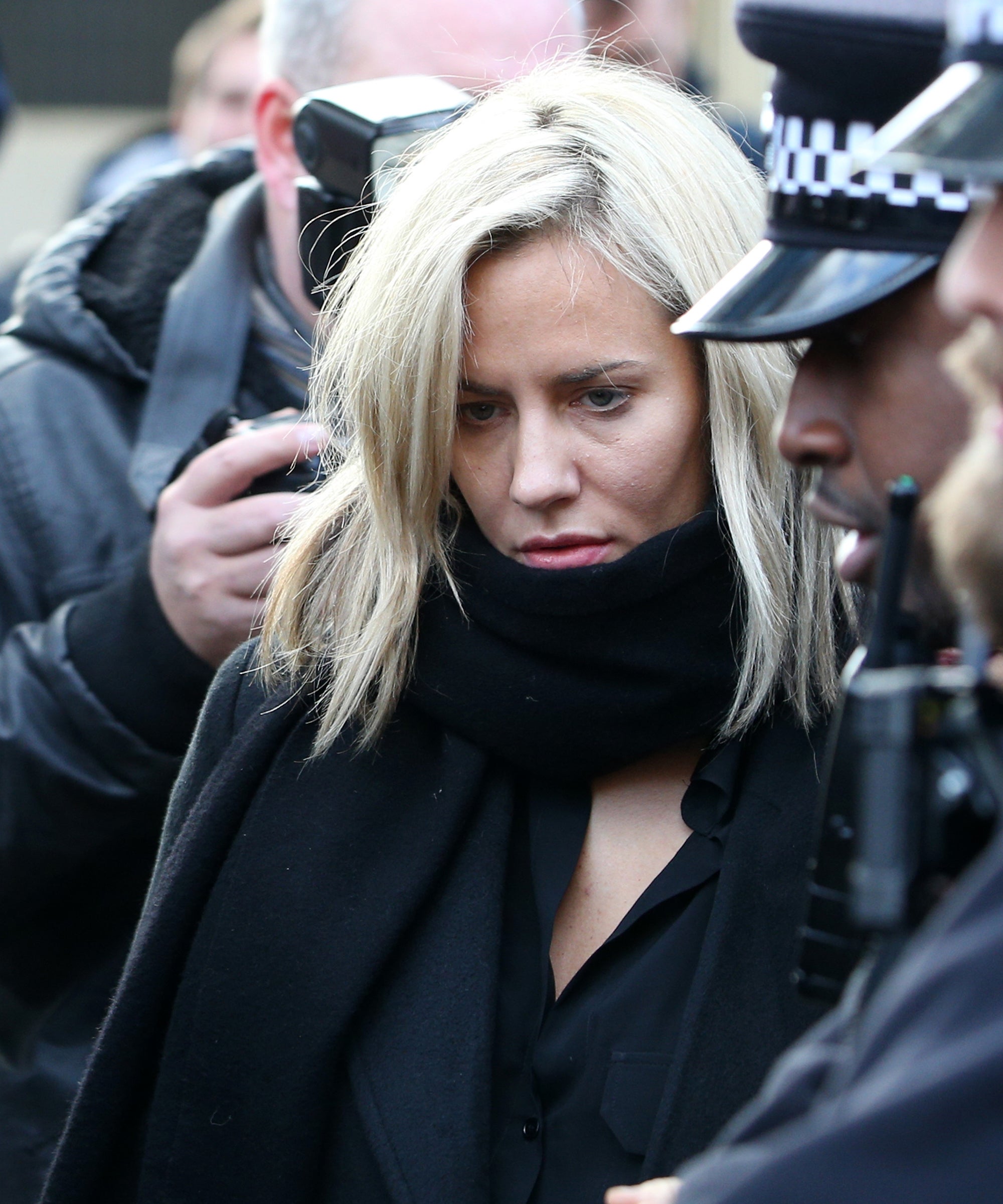 Caroline Flack