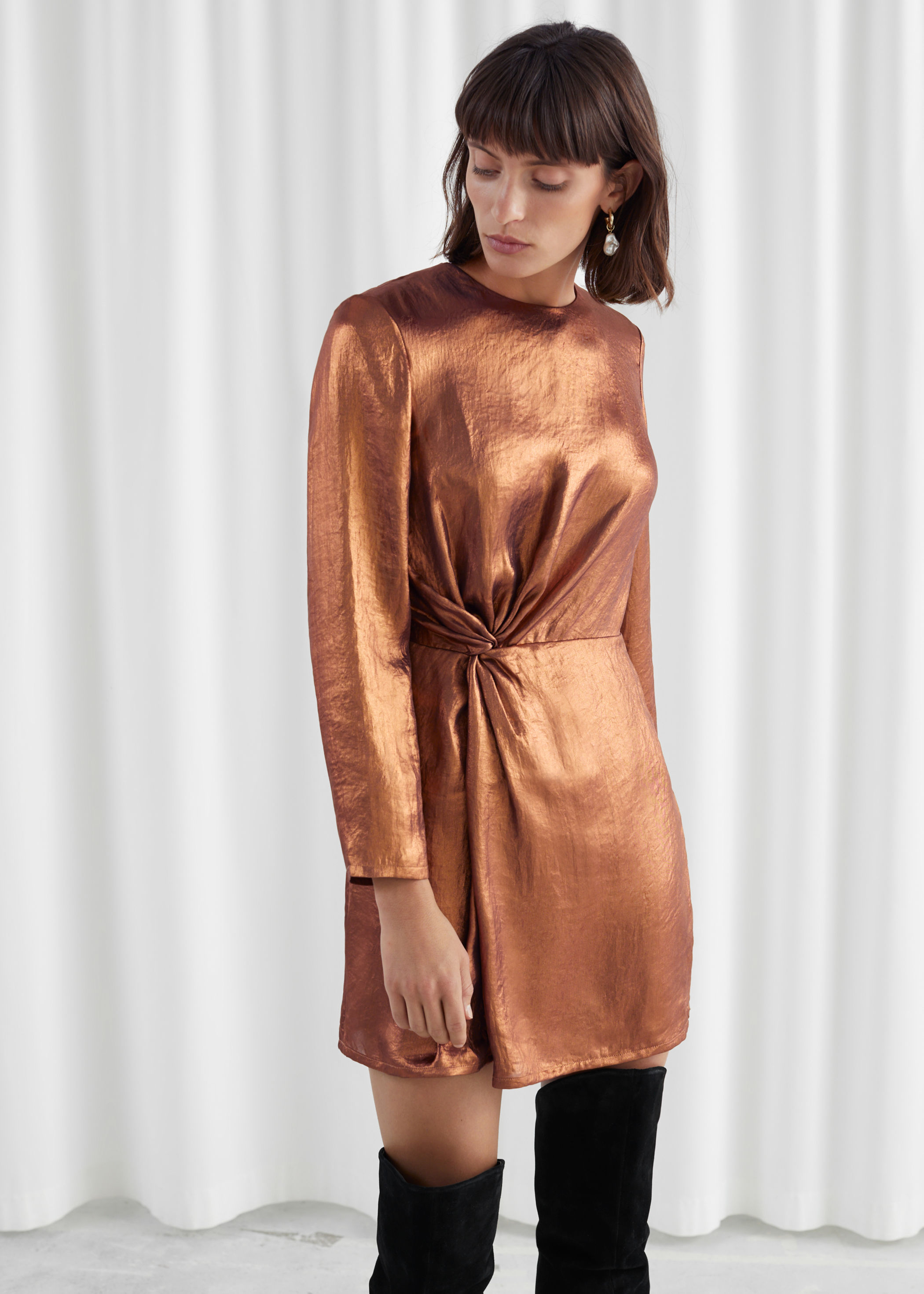 Gold Dresses Holiday Season,