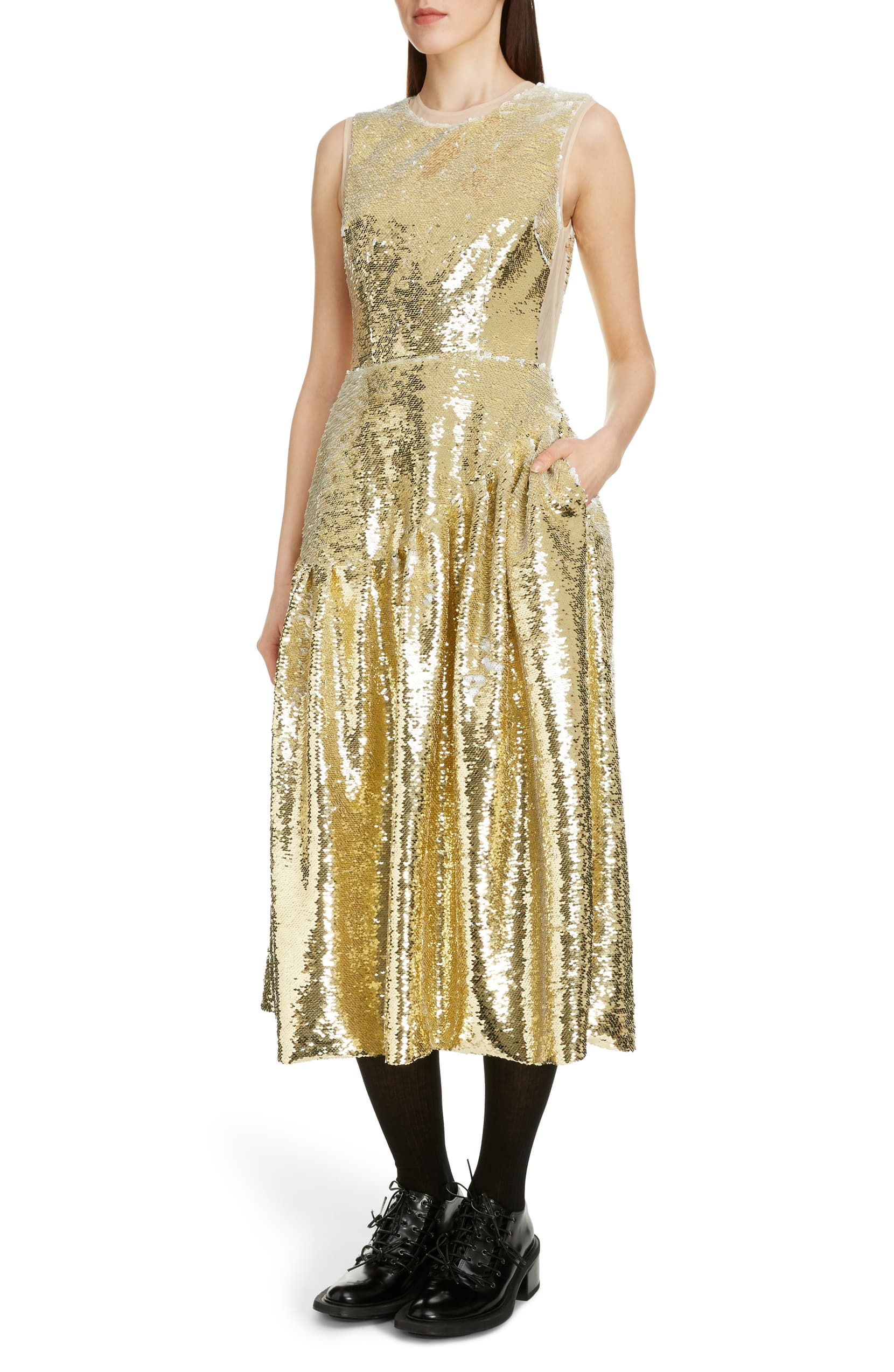 Gold Dresses Holiday Season,