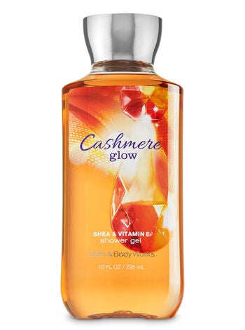 Bath & Body Works + Cashmere Glow Shower Gel