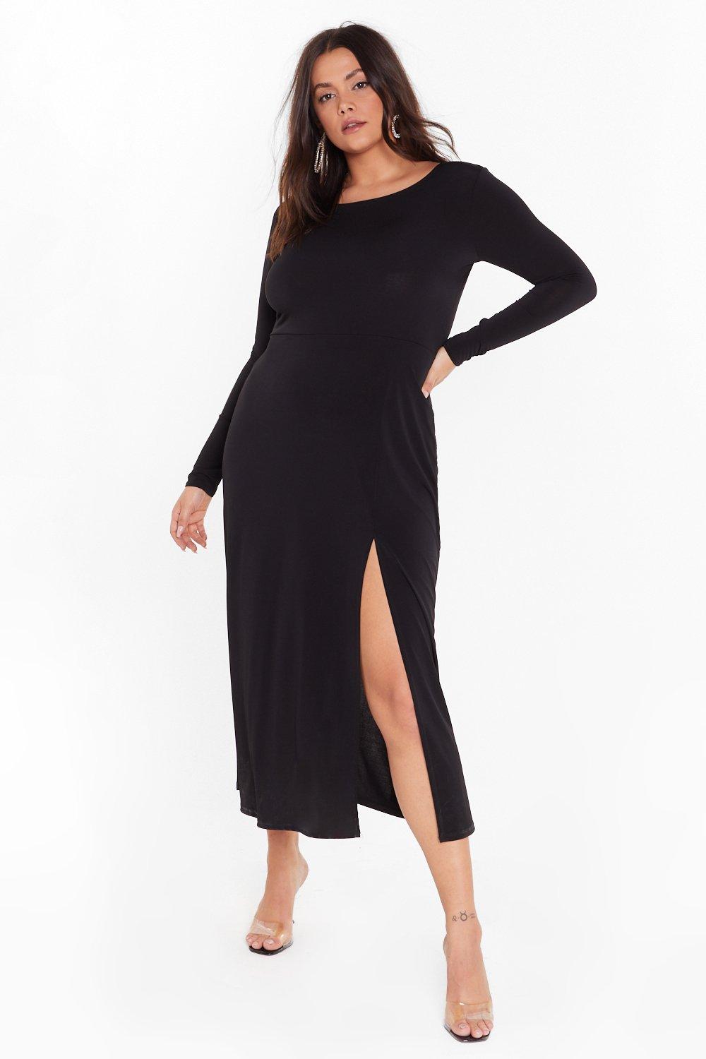 nasty gal cowl neck