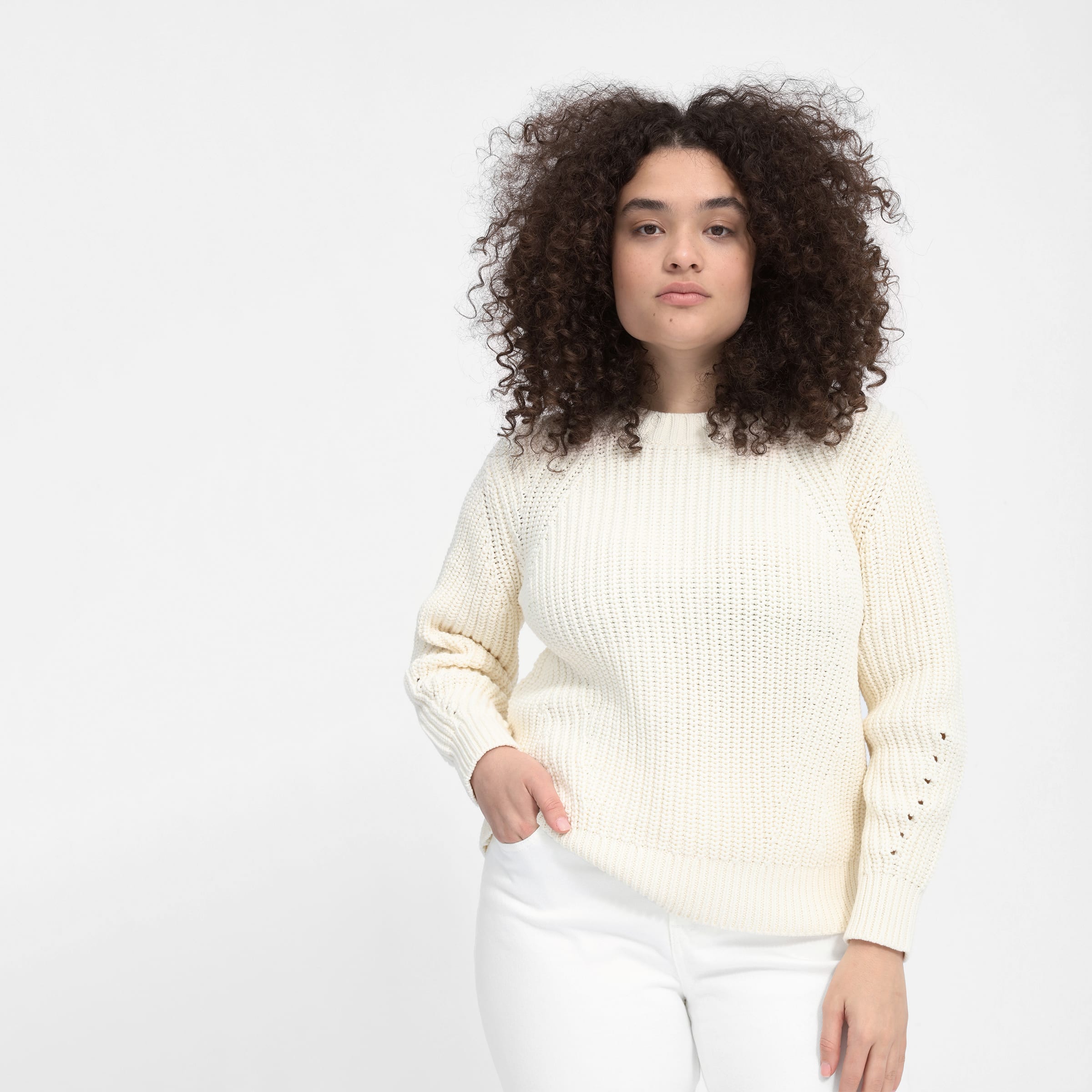 Everlane texture cotton crew deals