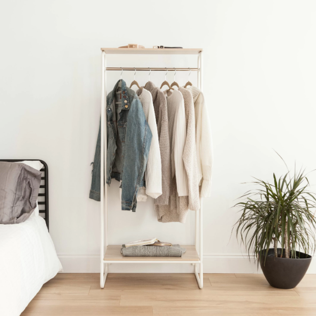 Diggs 25.2 garment rack clearance