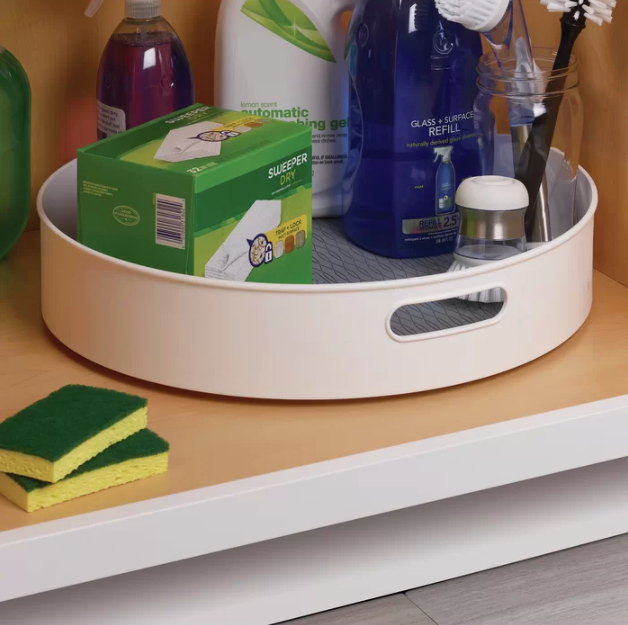 Rebrilliant + Olson NonSkid UnderSink Lazy Susan