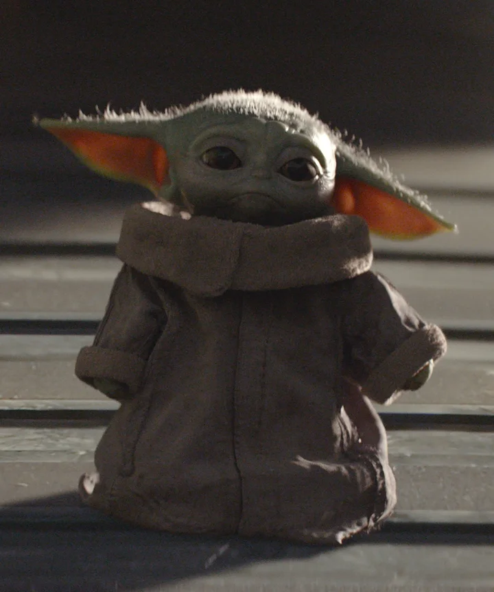 Jason Sudeikis Baby Yoda The Mandalorian S1 Reactions