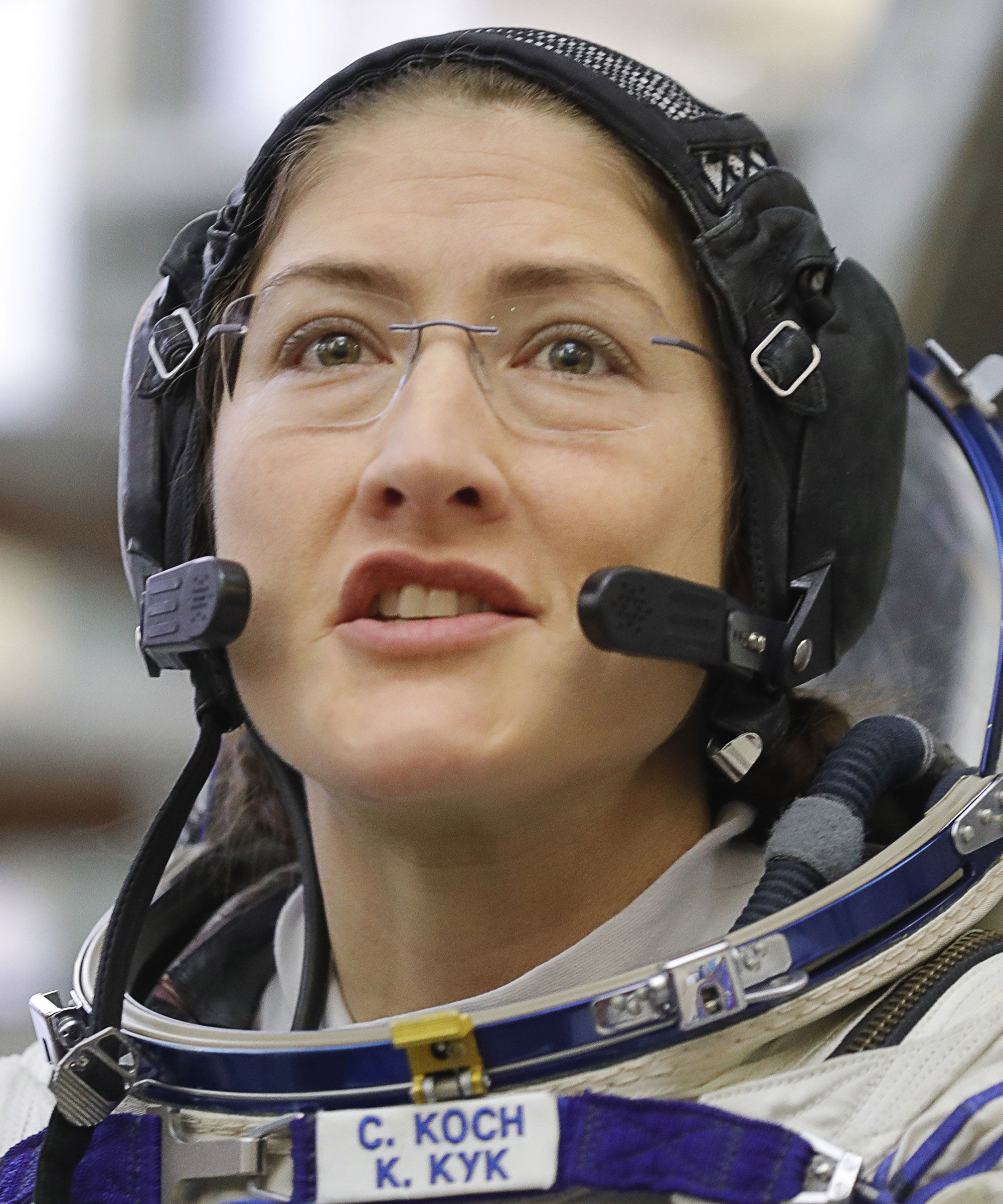 Женщина космонавт фото. Пегги Уитсон.