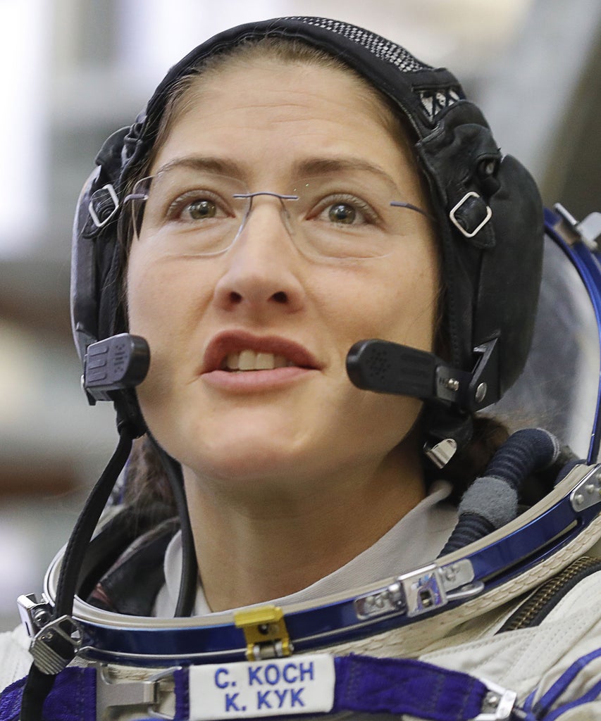 Christina Koch Makes Women Proud in Space Christina Koch Space,