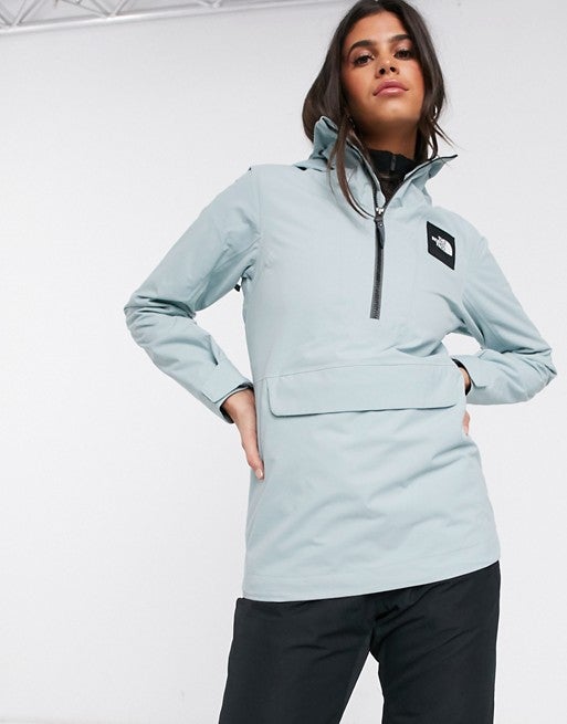 the north face women's tanager anorak
