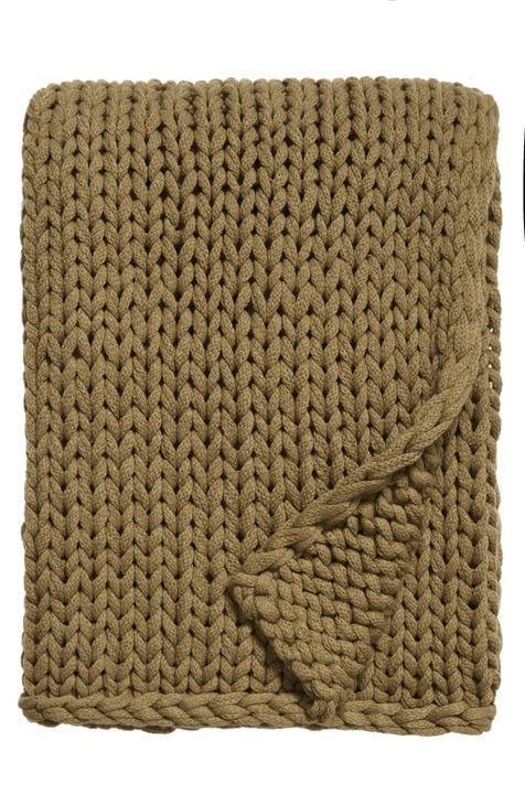 Treasure Bond Jersey Rope Throw Blanket