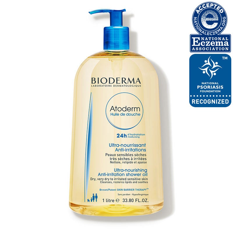 Bioderma + Atoderm Cleansing Oil