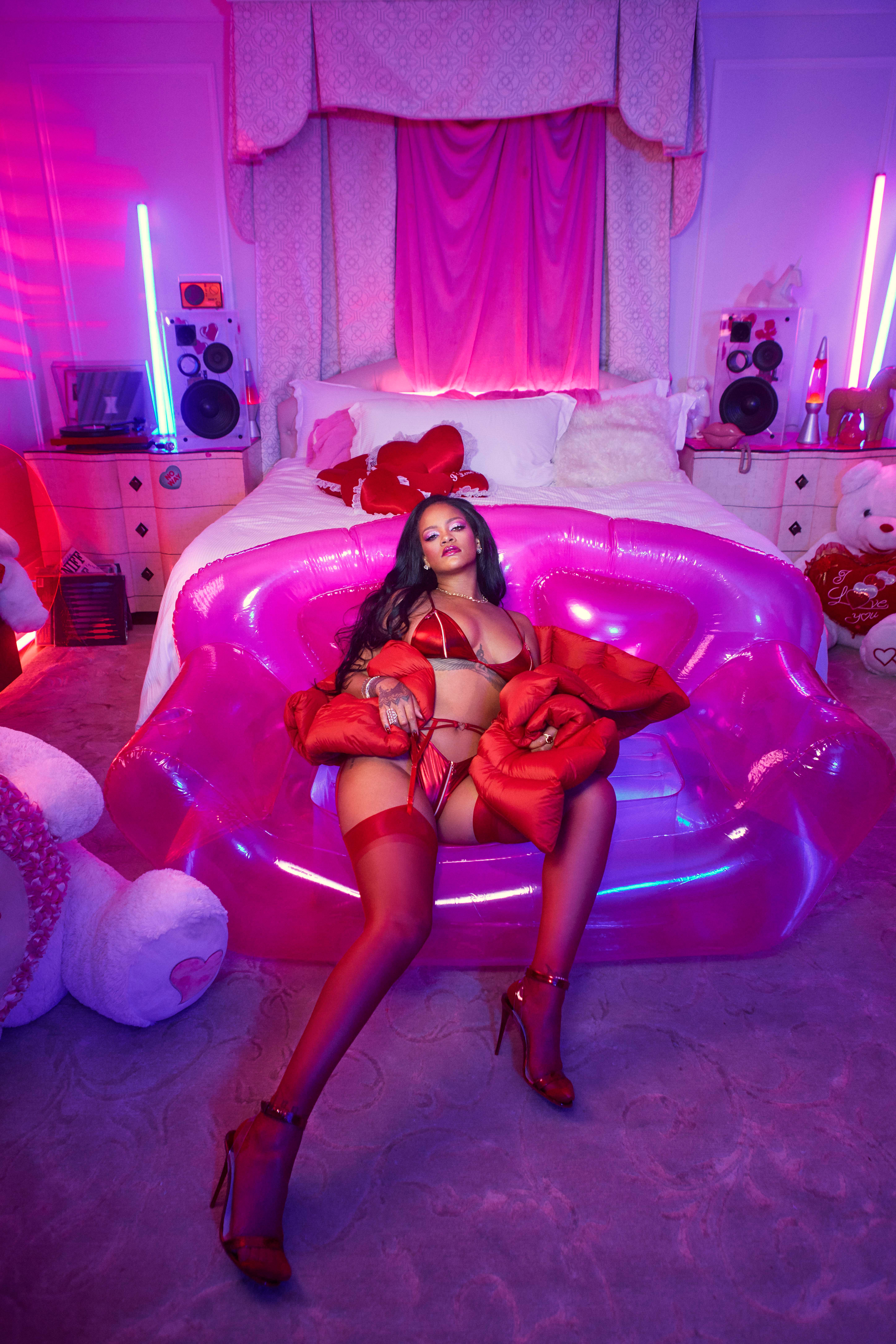 Rihanna Torches Valentine's Day With a Virtual Lingerie Feast You Can Buy  for Real — Anne of Carversville
