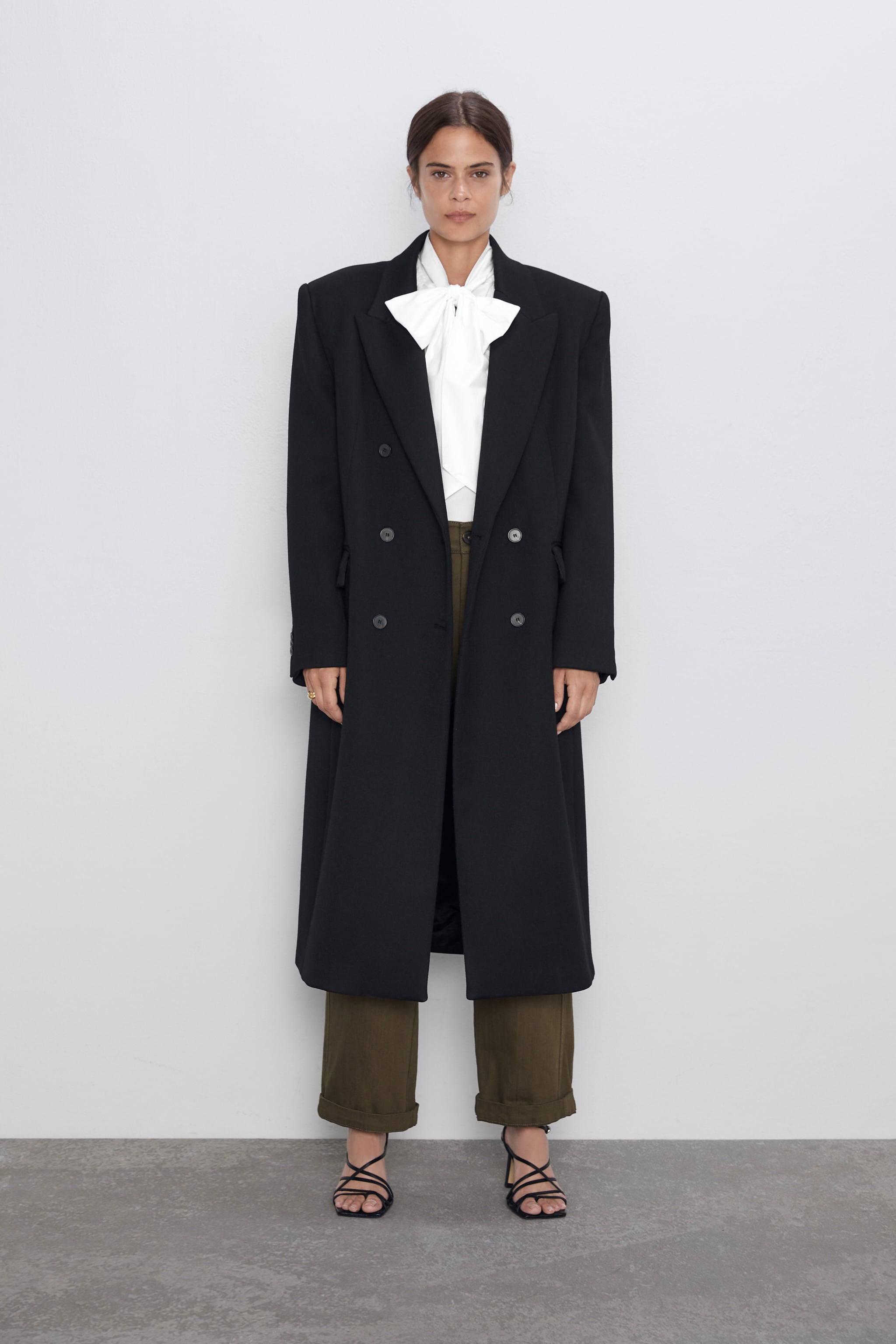 zara menswear coat