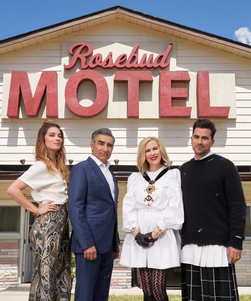 Where Are Schitt S Creek And The Rosebud Motel Irl