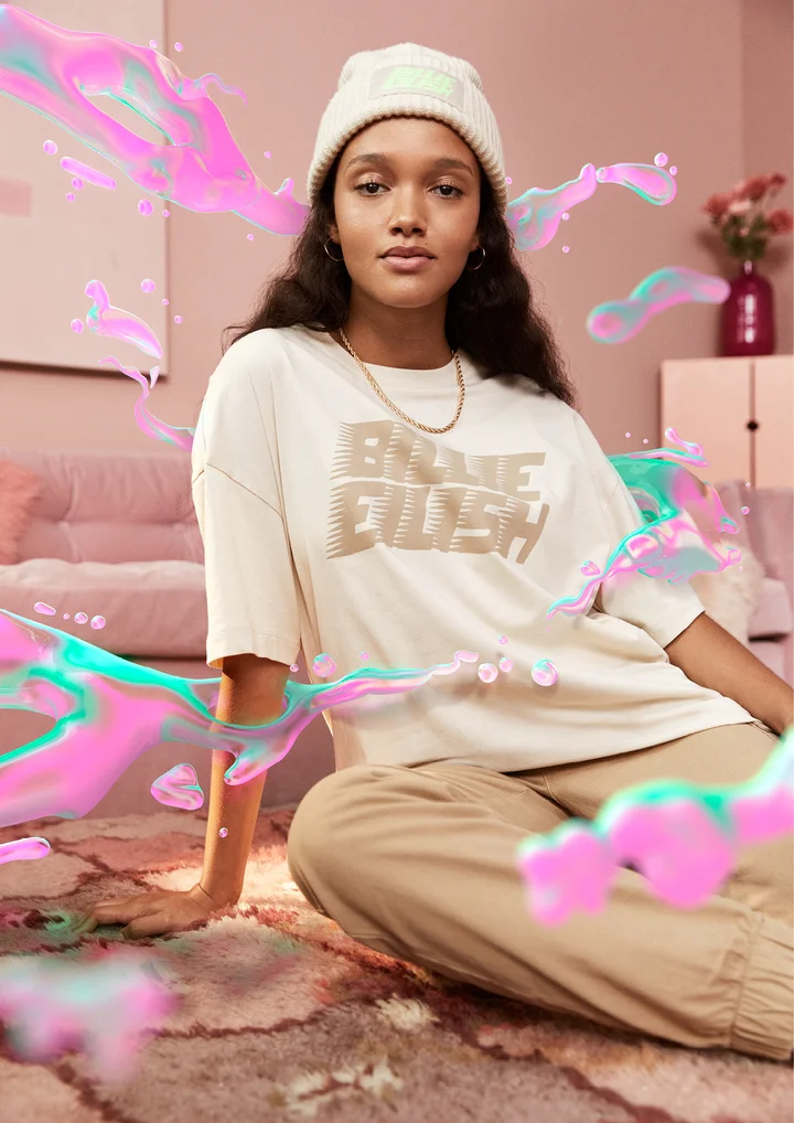 H M Now Sells Billie Eilish Merch It S Sustainable