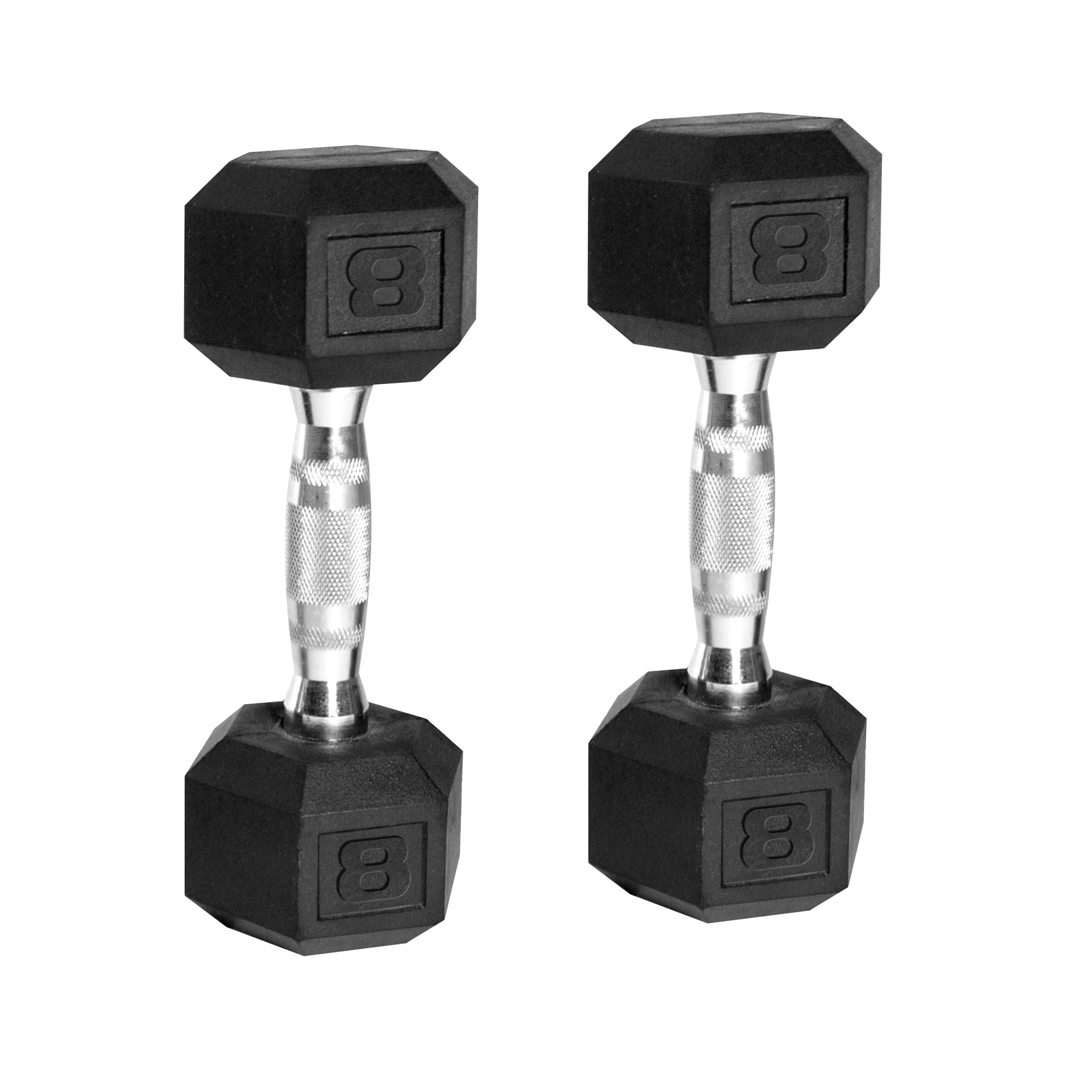 CAP Barbell Coated Hex Dumbbells Set of 2