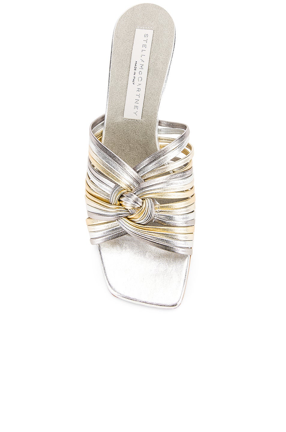 Stella McCartney + Metallic Mules