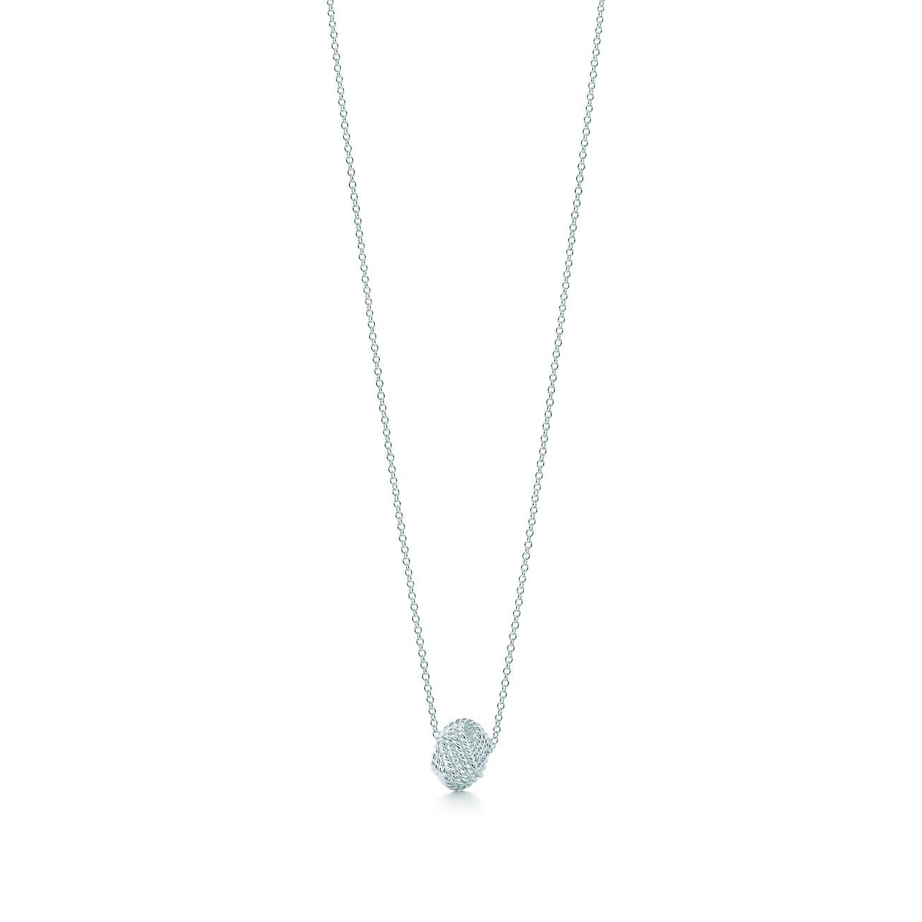 Tiffany + Knot Pendant