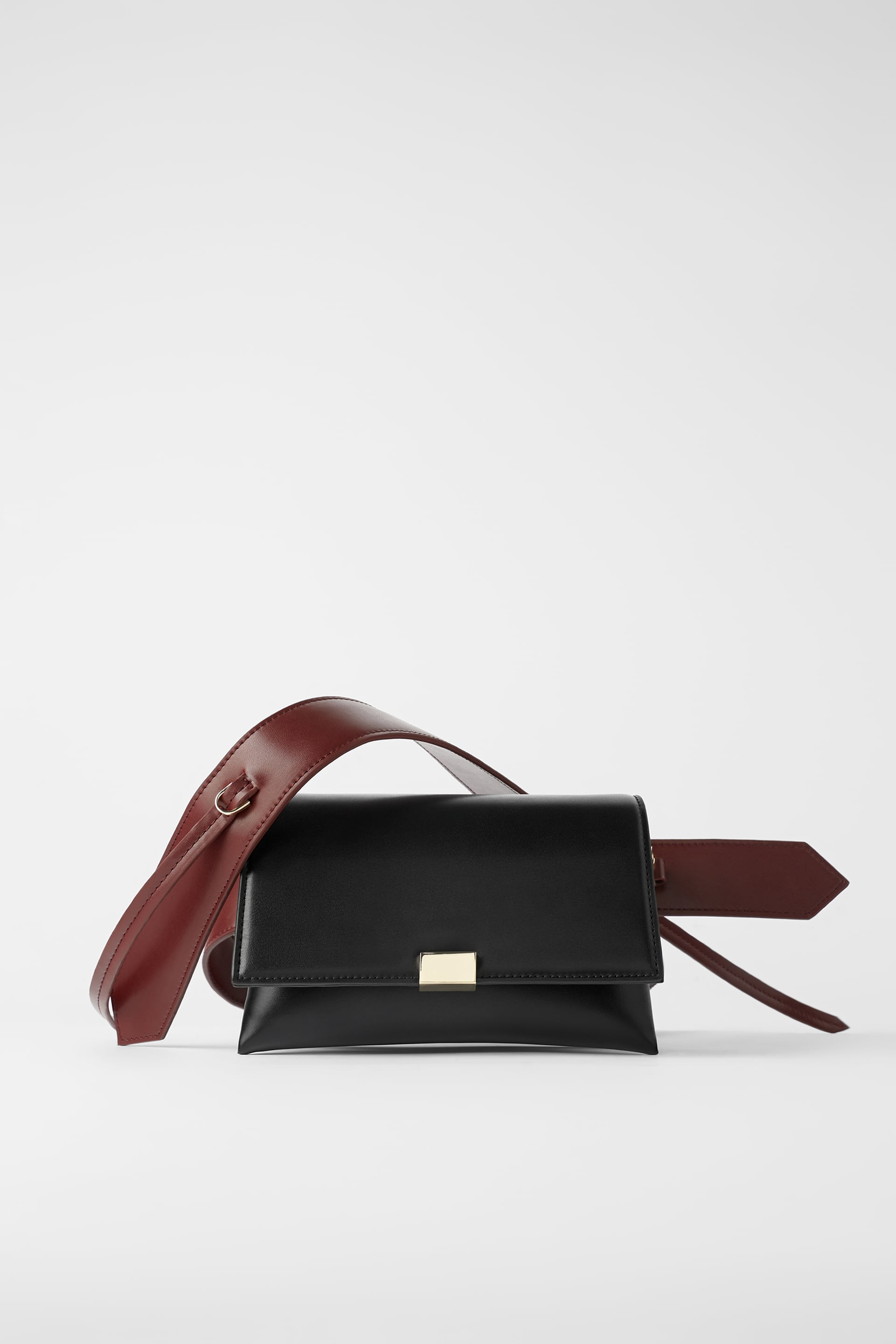 Zara Minimalist Mini Crossbody Bag