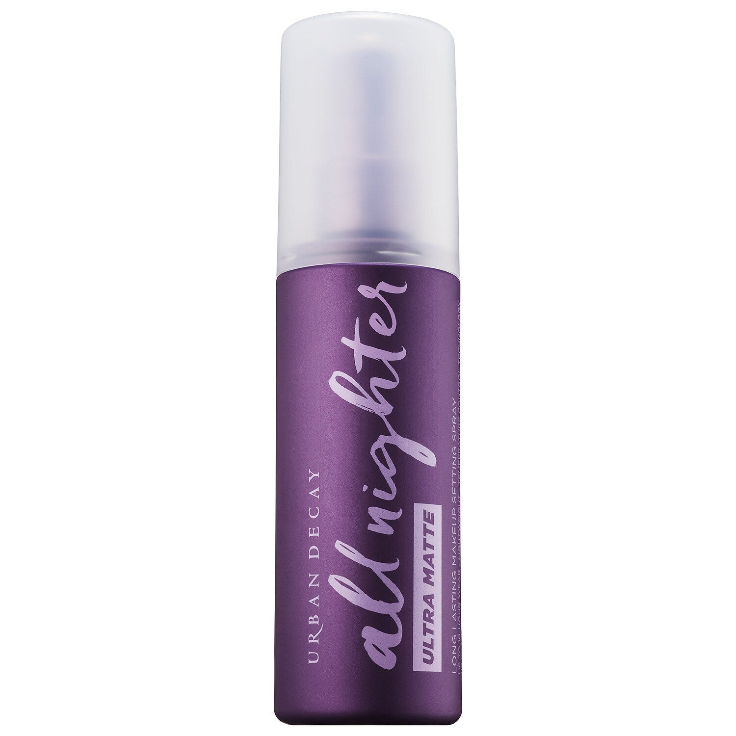 urban decay travel size all nighter ultra matte setting spray