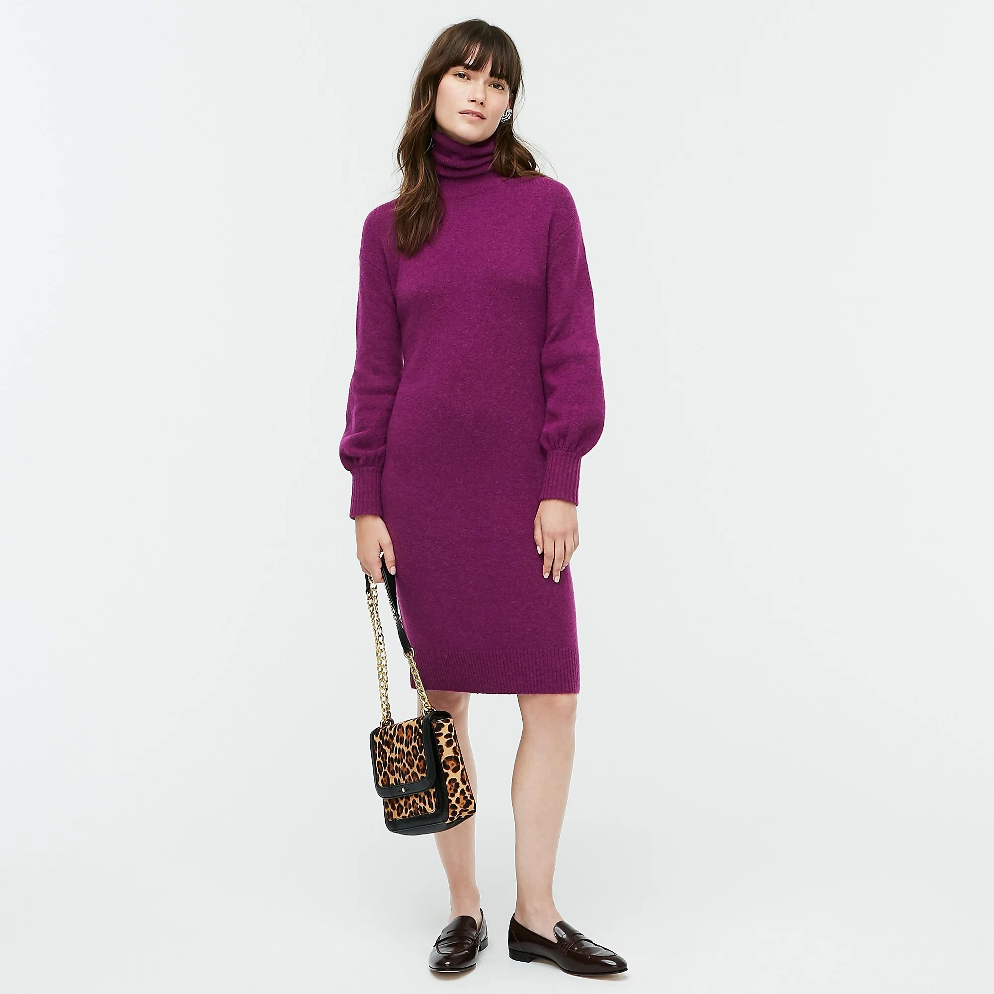 J crew factory sweater dress online