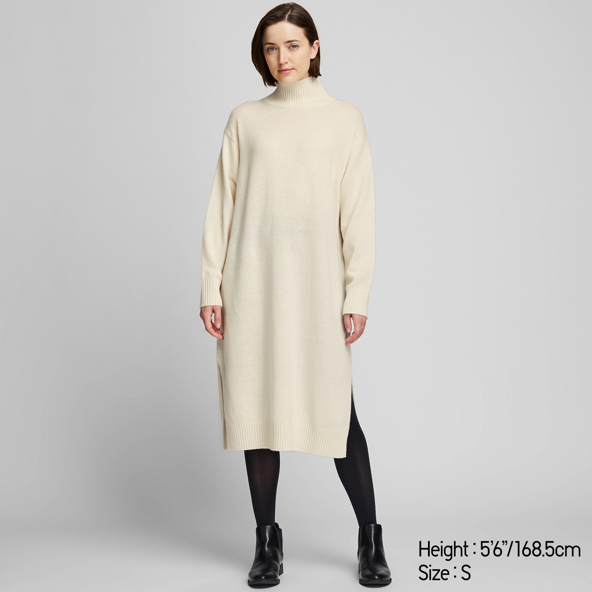 Платье Uniqlo u шерсть