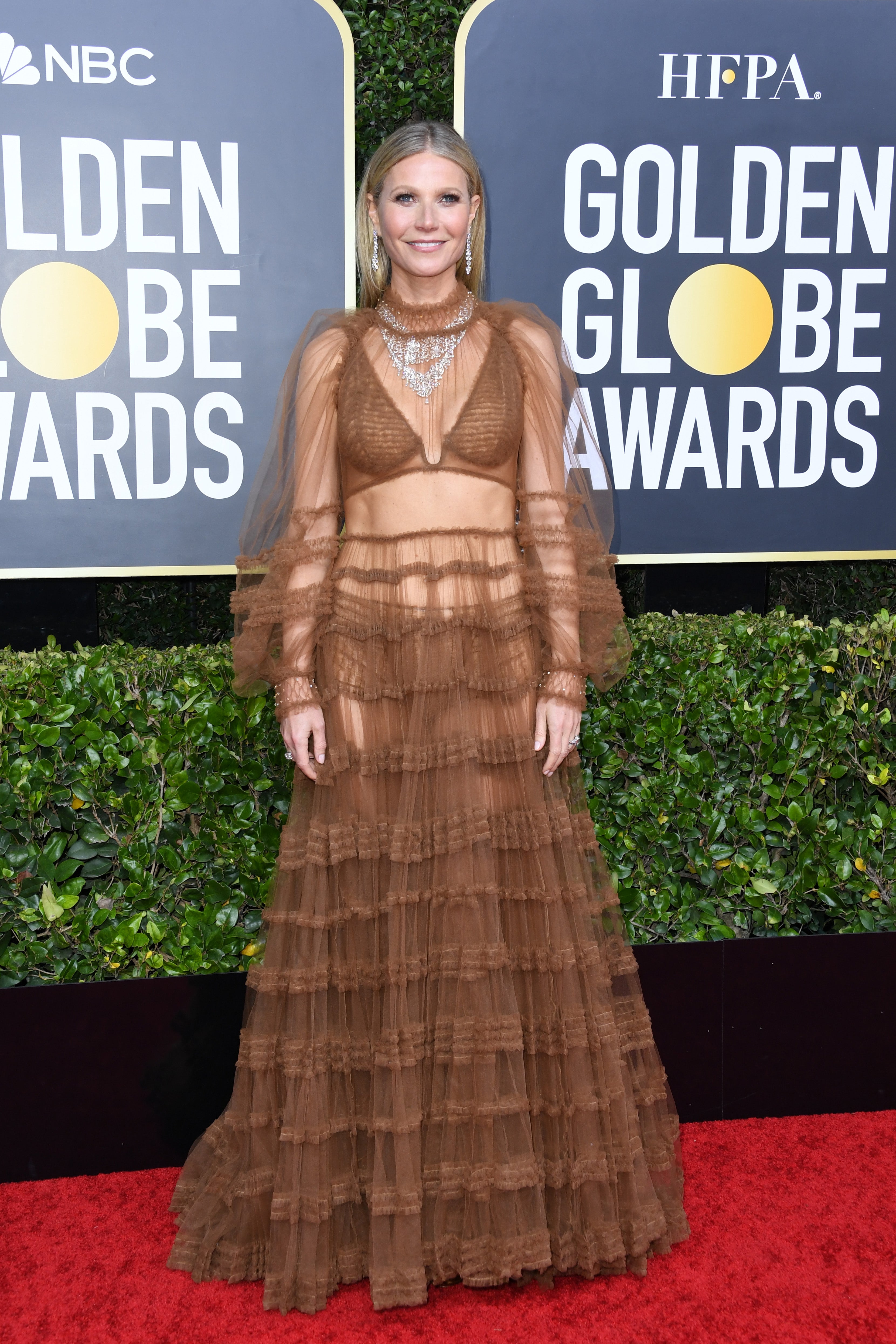 Golden Globes Red Carpet Photos,
