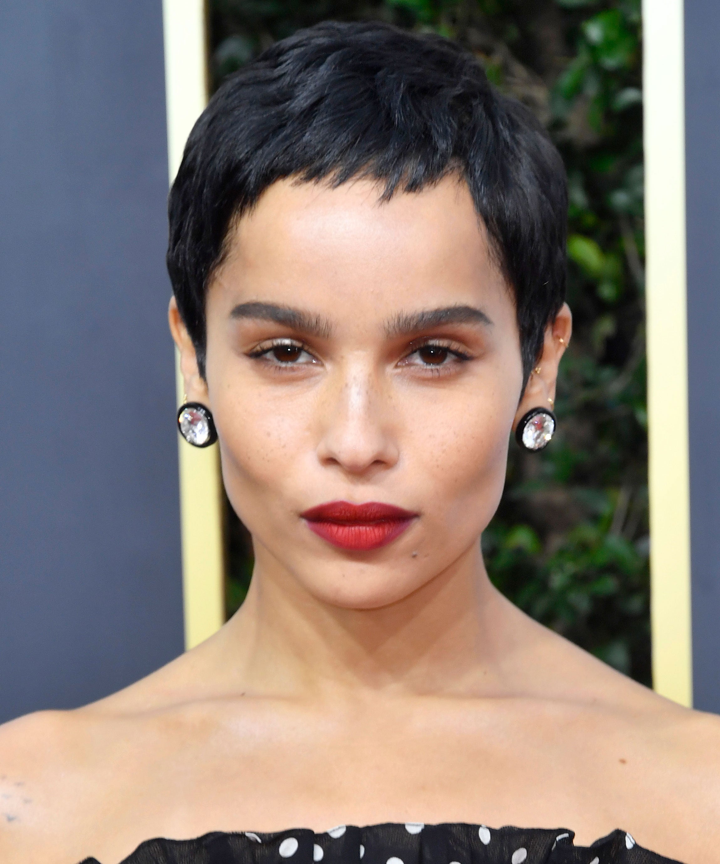 Golden Globes Red Lipstick Celebrity Makeup Looks 2020