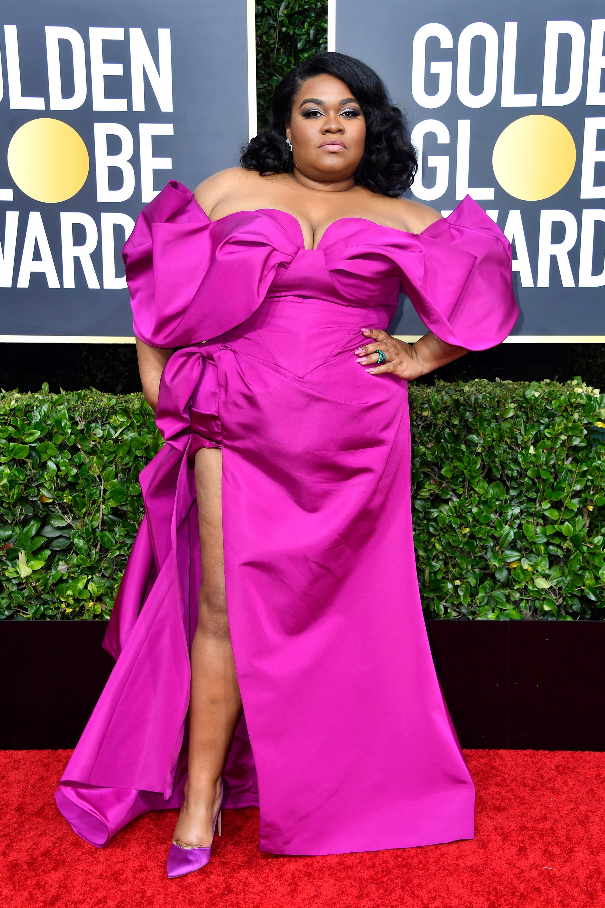 Fashion Golden Globes Red Carpet,