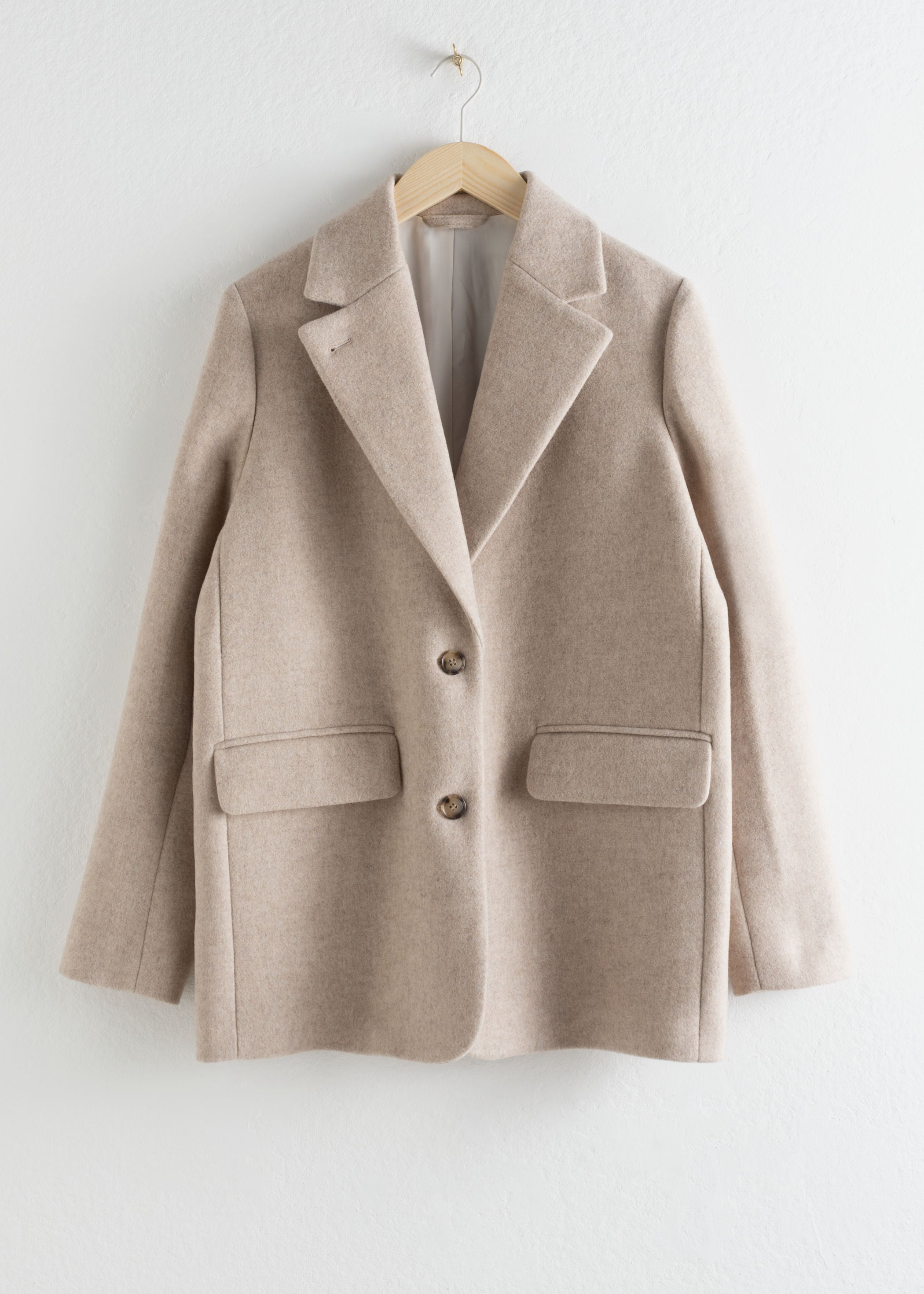 【関税&送料込】Golden  Beige Melange Wool-Blend Bermud e49a0c85c7687f1c6521674c15169e