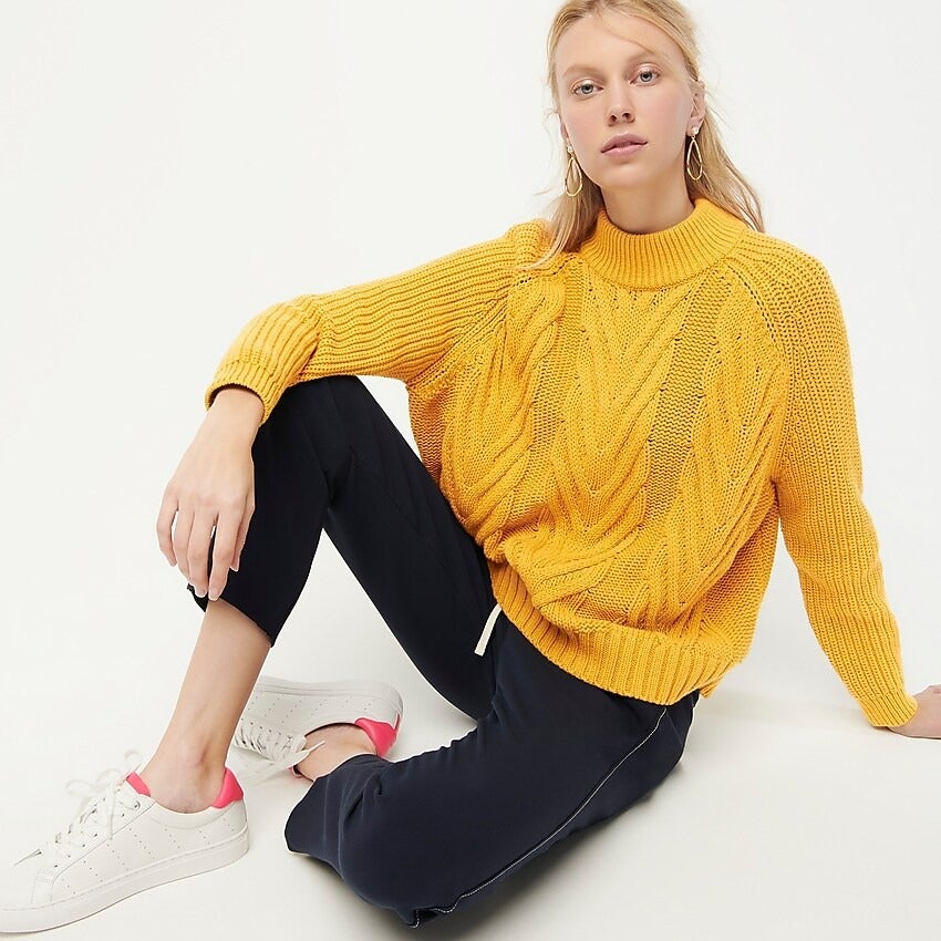 J.Crew + 29 Oversized Jumpers For Those Who Want To Go Big