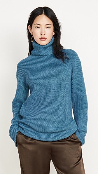 dvf polo sweater