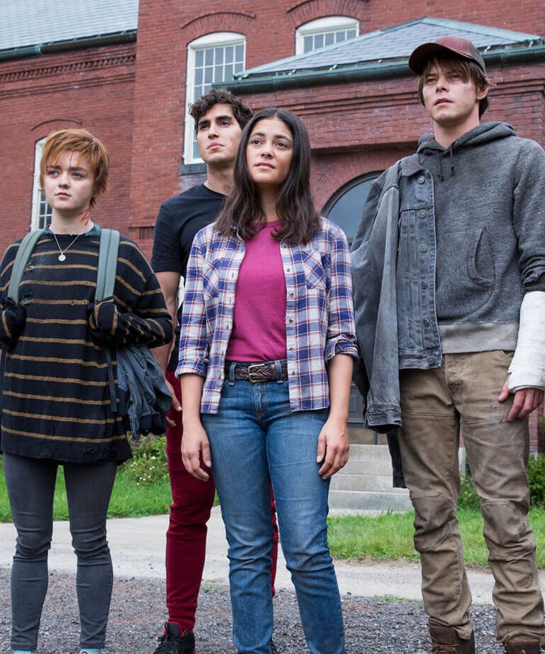 FINALLY! The New Mutants cast on Maisie Williams's scream 