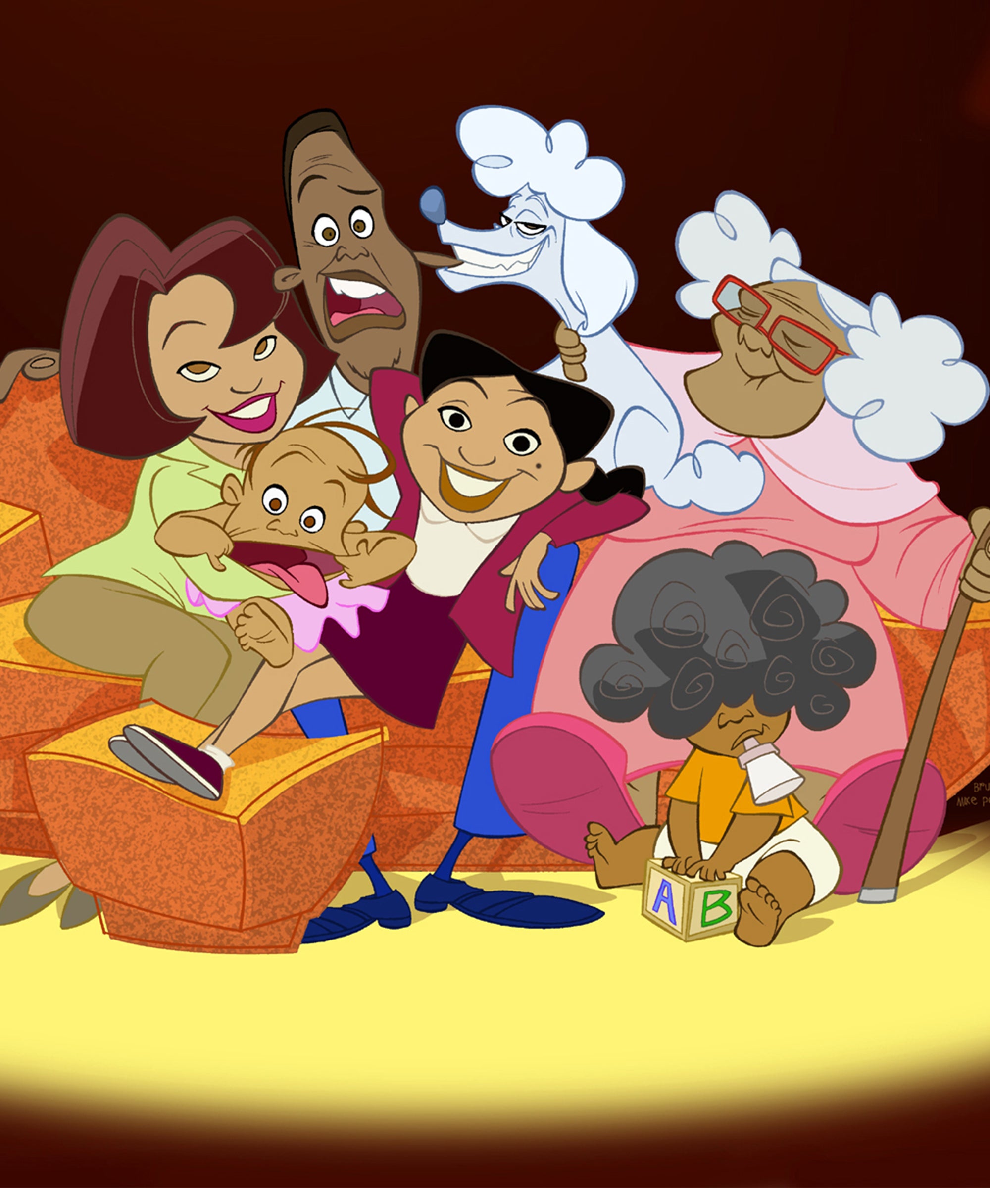 The proud family pictures