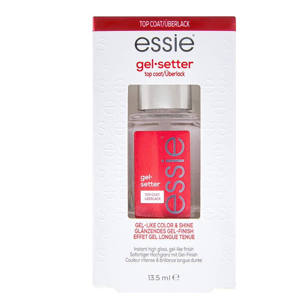 Essie + gel-setter top coat