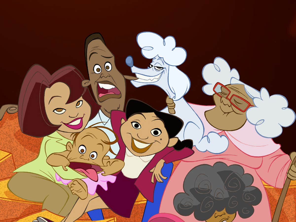 The Proud Family Easter Eggs The Proud Family Easter Eggs