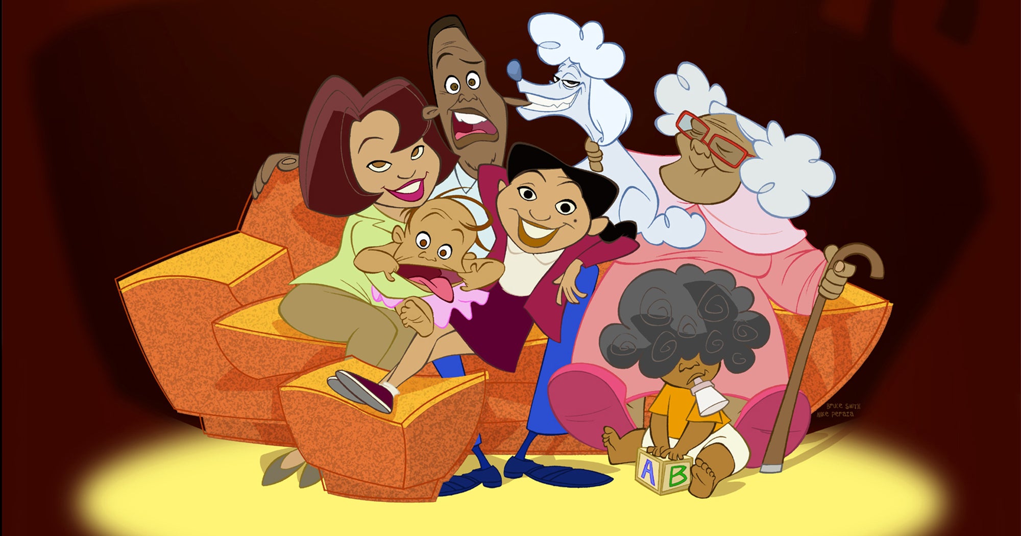 The Proud Family Easter Eggs The Proud Family Easter Eggs