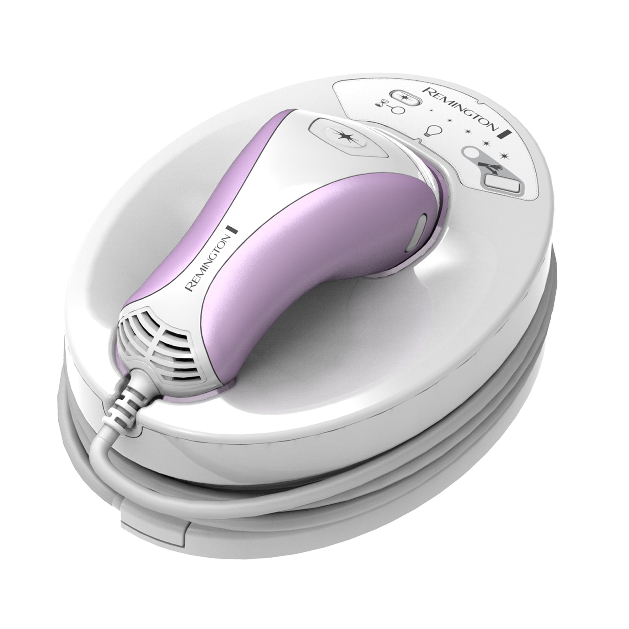 Remington + iLIGHT Pro PLUS Quartz Intense Pulsed Light Hair Removal