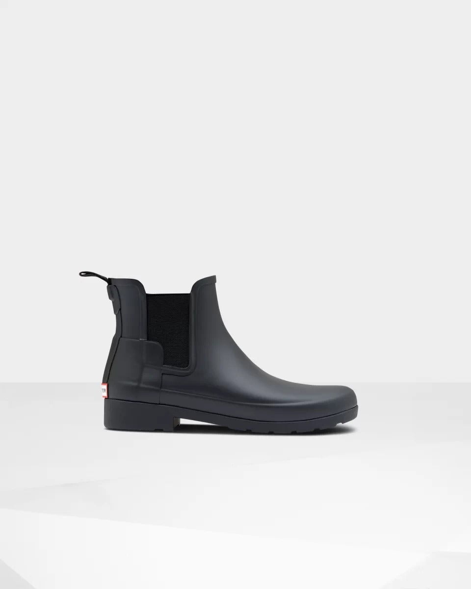 hunter slim chelsea boots