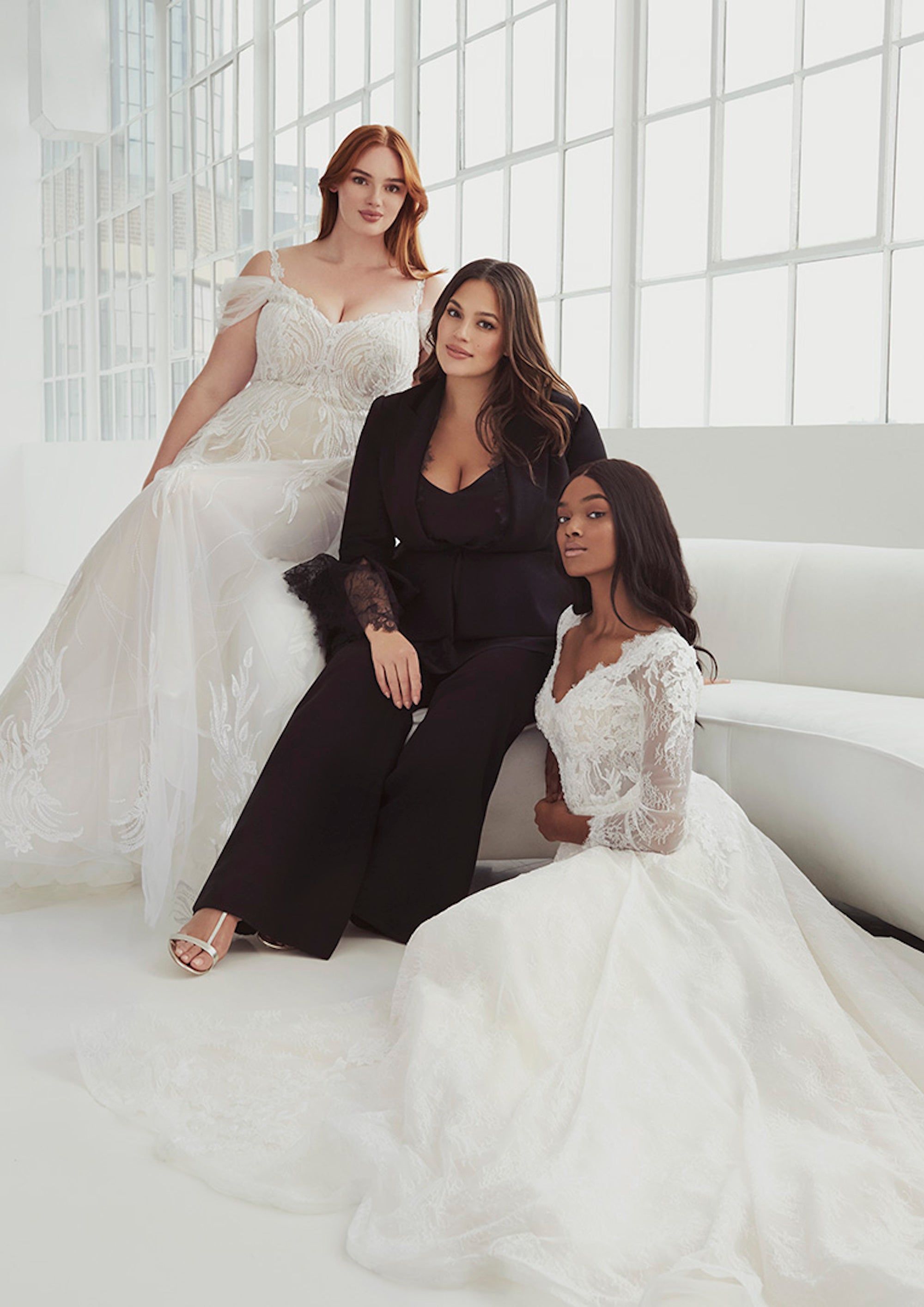 Ashley Graham Partners with Pronovias on Second Bridal Collection