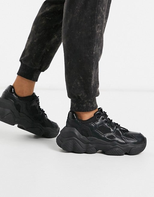 bershka chunky sneaker