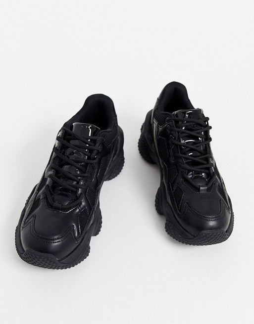 bershka chunky trainer